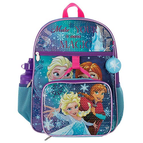 frozen backpack and lunch box