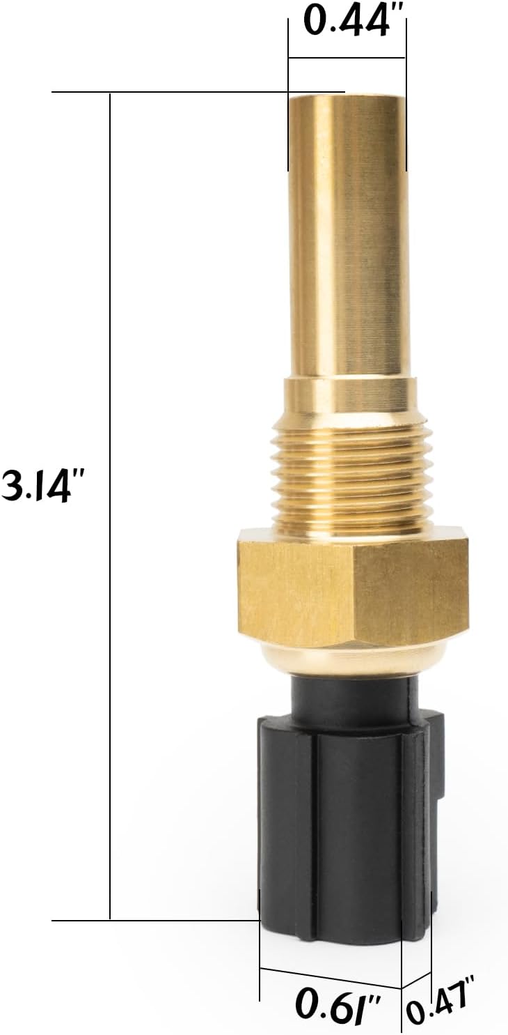 8946220040 Fuel Injection Thermal Time Switch Compatible with Toyota 4RUNNER 1989-1995 2.4L 3.0L,CELICA 1988-1993 2.0L 1.6L,Land Cruiser 1988-1993 4.0L 4.5L,MR2 1991-1995 2.0L 2.2L,Pickup 1989-1995