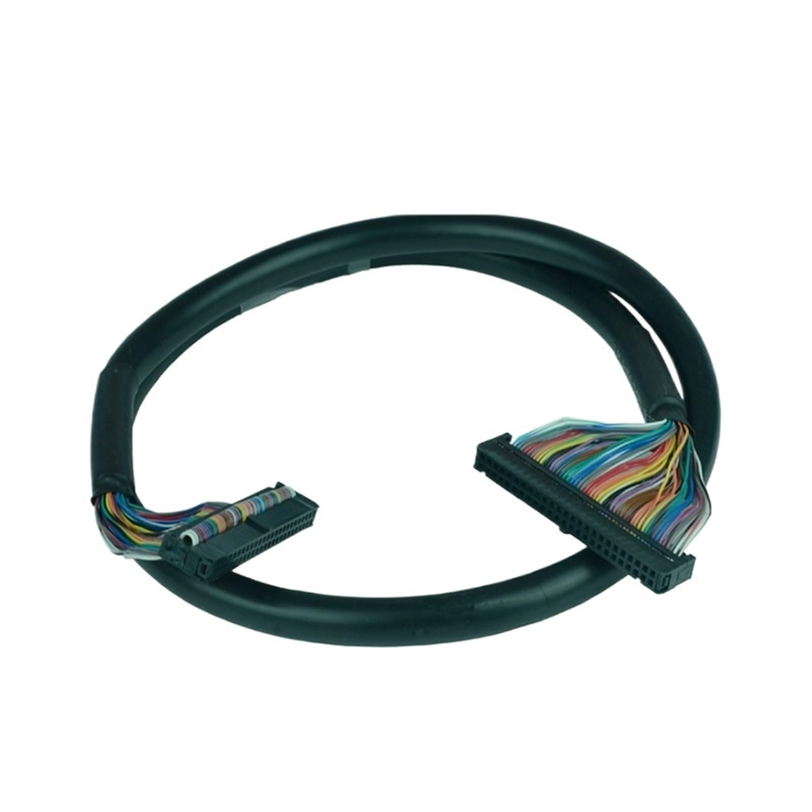 Double Horn Cable IDC Socket IO Signal Cable Terminal Cable IDC10 IDC14 IDC16 IDC20 IDC26 IDC34 IDC40 IDC50(IDC 10PIN,5 metre)
