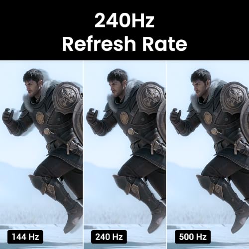 Image of BenQ MOBIUZ EX271QMZ 27 inch 2K QHD 240Hz OLED Gaming Monitor