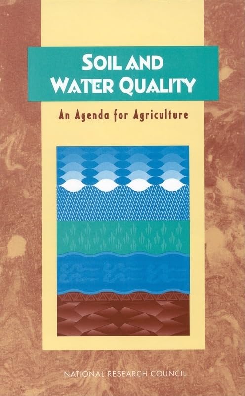 Buy Soil and Water Quality: An Agenda for Agriculture — BookShops.in