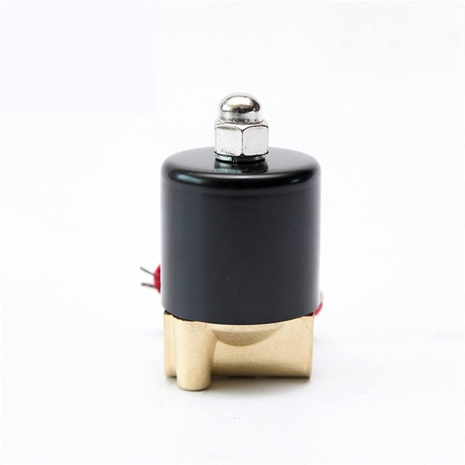 1/8" Normally Closed Brass Solenoid Valve Electric Solenoid Valve 220V for Water Oil Gas(G-240vac)