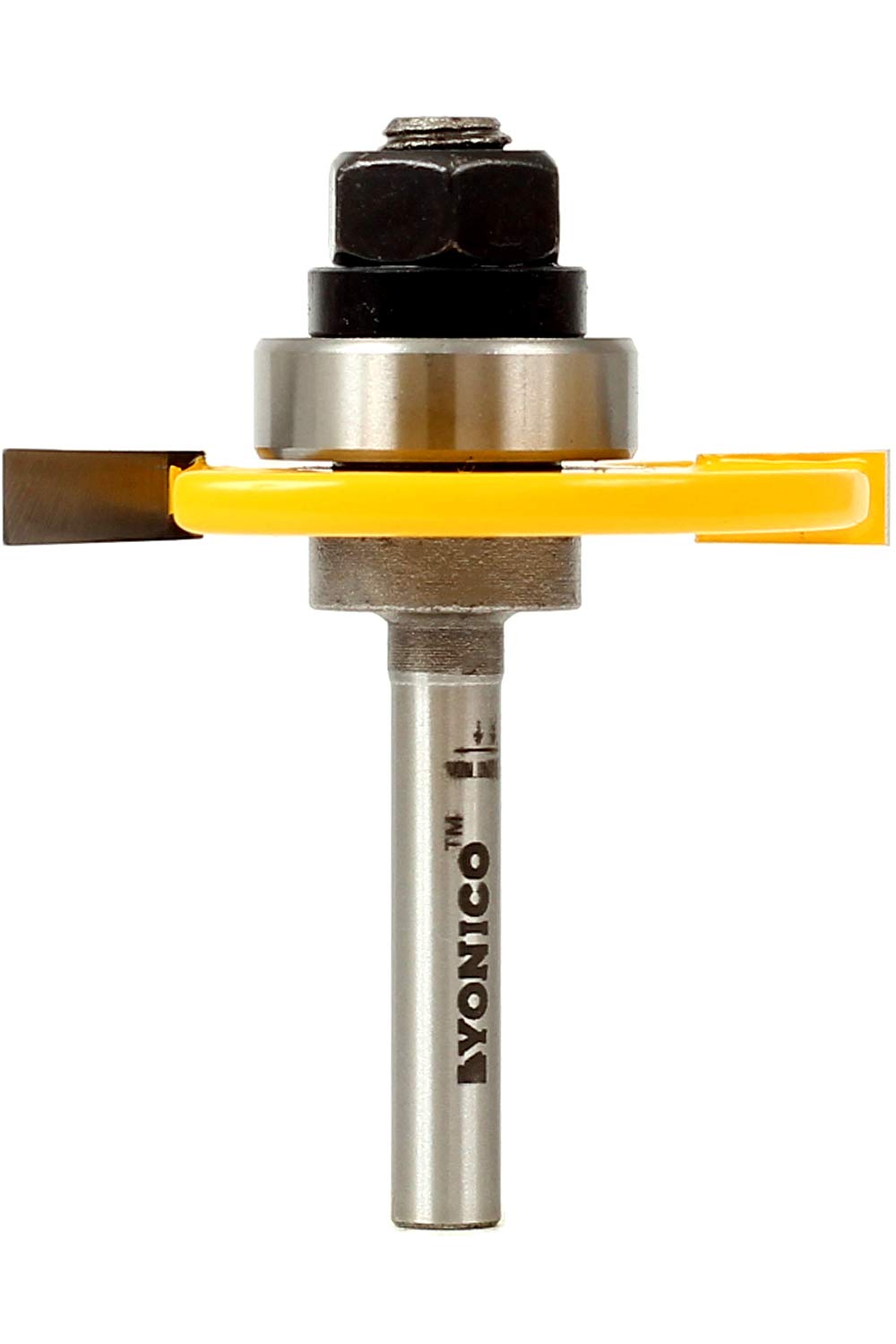 YONICO Slotting Cutter Router Bit 1/8-Inch 1/4-Inch Shank 12103q — Amazon image 13