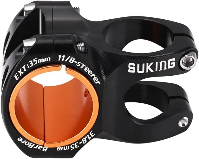 35mm clamp stem Clearance