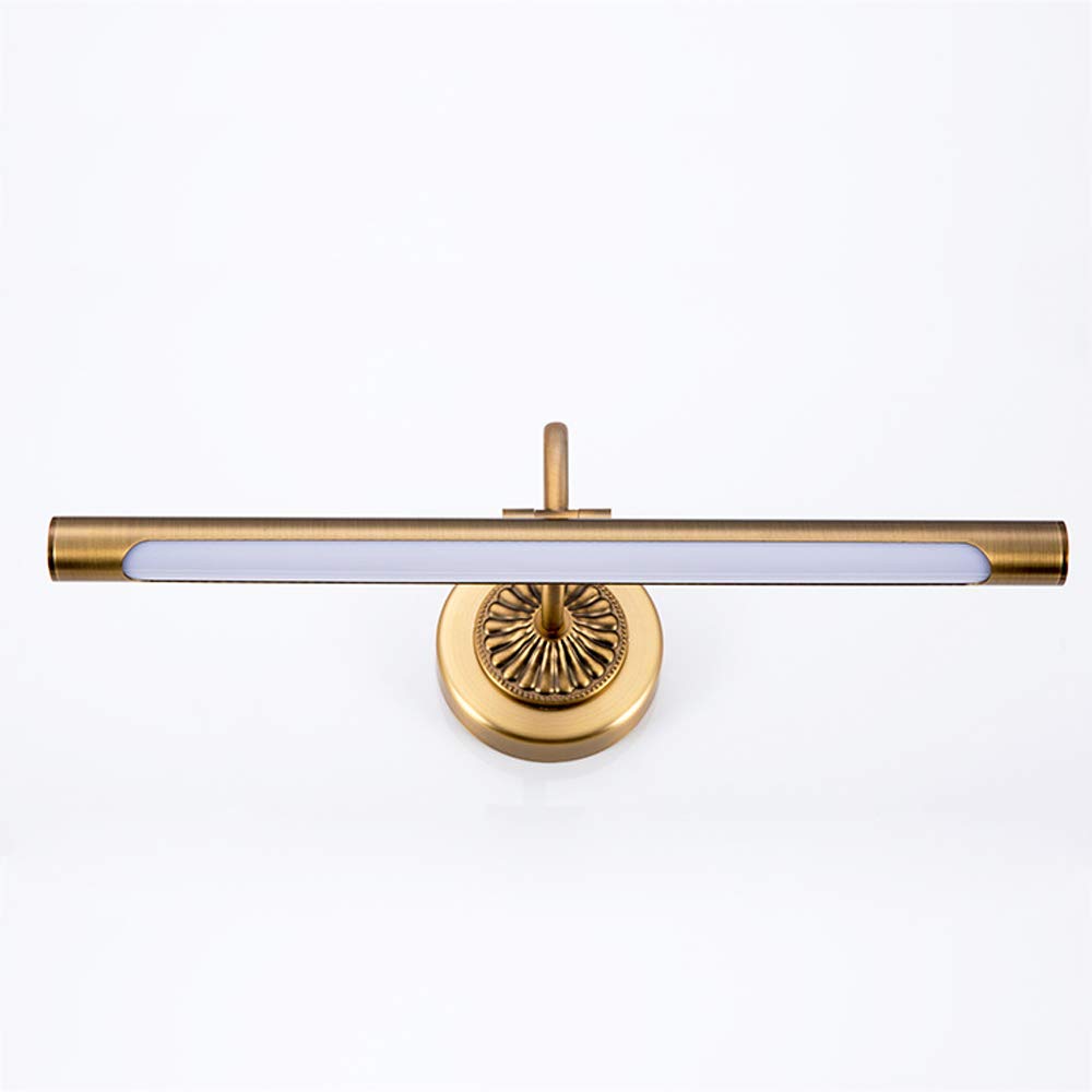 Modern LED Spiegelleuchte Wandleuchte Badezimmer 10W Wasserdicht Antibeschlag Warmes Licht