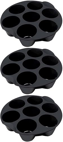 Cabilock 3 piezas de silicona para pastel de silicona para hornear muffins aire muffin molde para pastel de silicona pastel moldes pastel pastel disponible en Yaxa Costa Rica