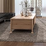 8 Pieces Felt Floor Cups, 4.5 cm/1.77 inch Round Furniture Felt Pads, Castor Cups, Non Slip Floor Protectors for Chair Table Furniture Legs Feet Wood Floor - Image 7