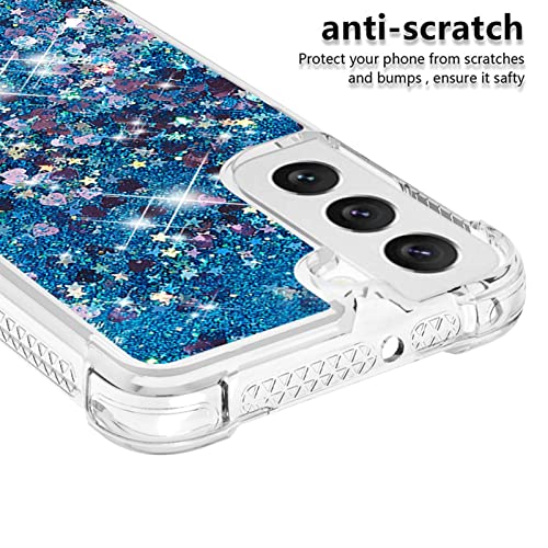 Coque Samsung S23 Plus paillettes transparente contre les chocs - 4