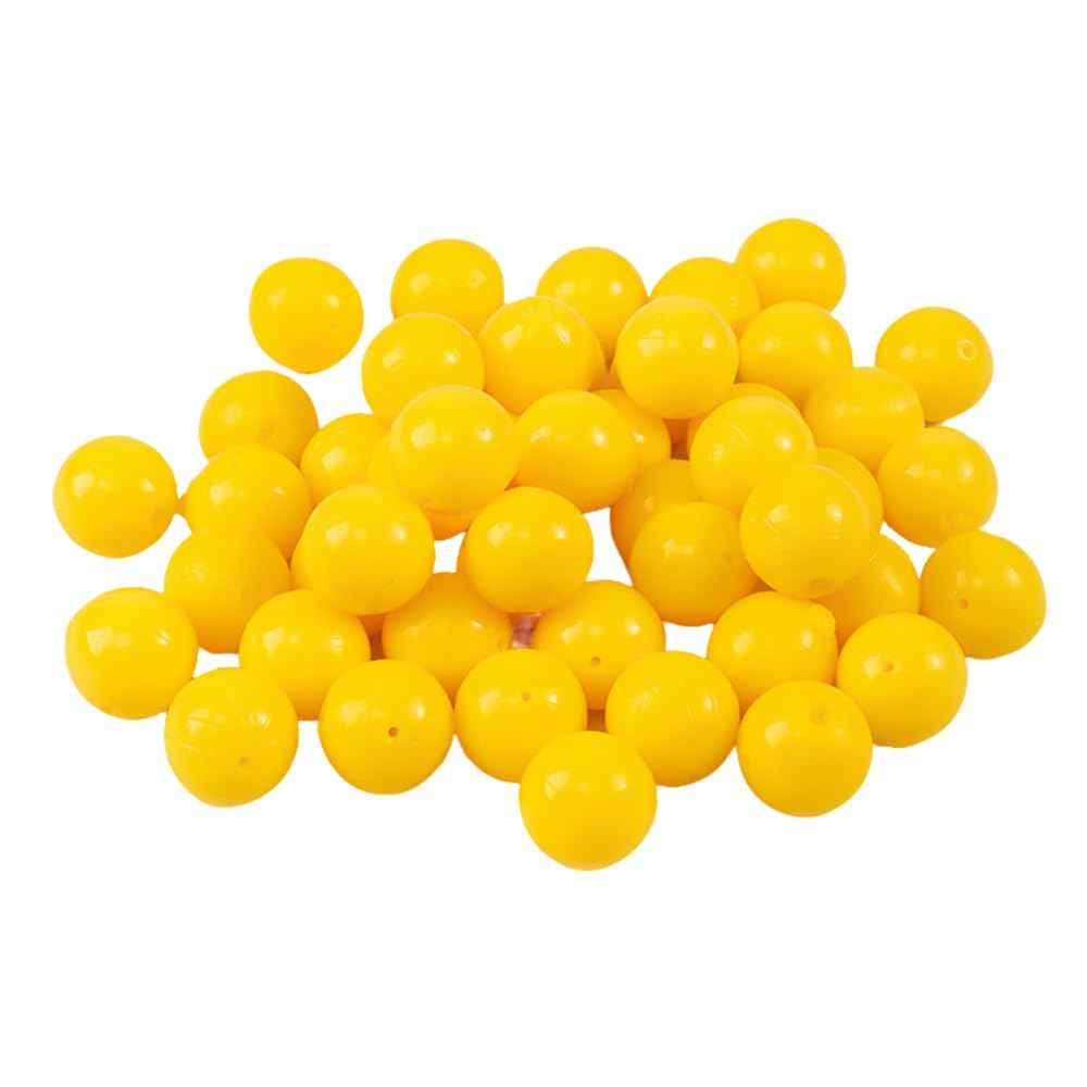 Fake Soft Baits, 50Pcs Carp Corn Fishing Lures with Nice Scent for Carp, Trout Fishing, Cat Fish