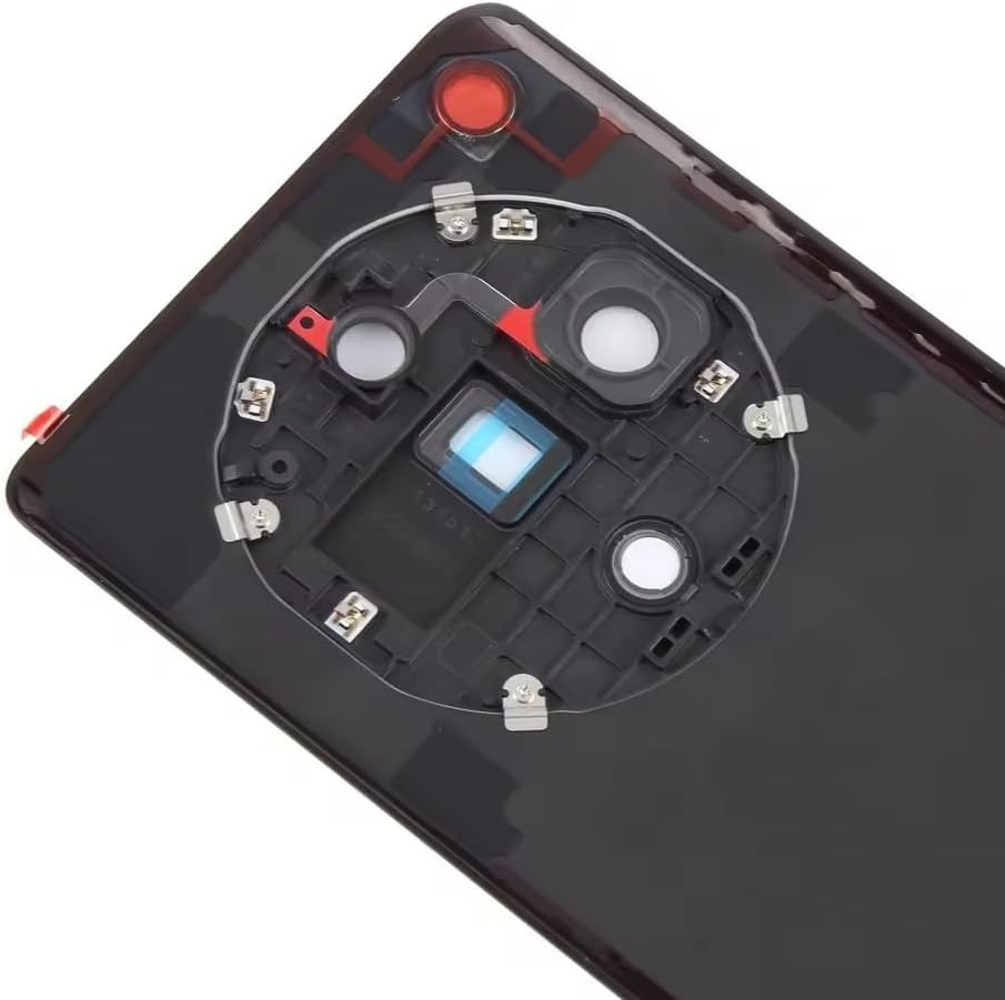 for Oppo Find X7 Back Glass Battery Door Cover Replacement, Rear Housing Case with Camera Lens, for Oppo Find X7 5G Replacement Back Cover Glass Panel Repair Parts