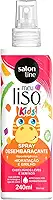Salon Line, Meu Lisinho, Spray Desembaraçante, Imaginação e Diversão, Vegano - Para Cabelos Lisos Naturais, 240ml