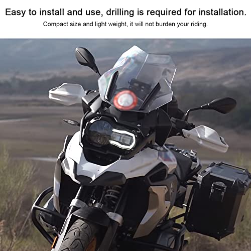 Pruie Motocicleta bico dianteiro carenagem extensão roda extensor capa modificado acessório substitu