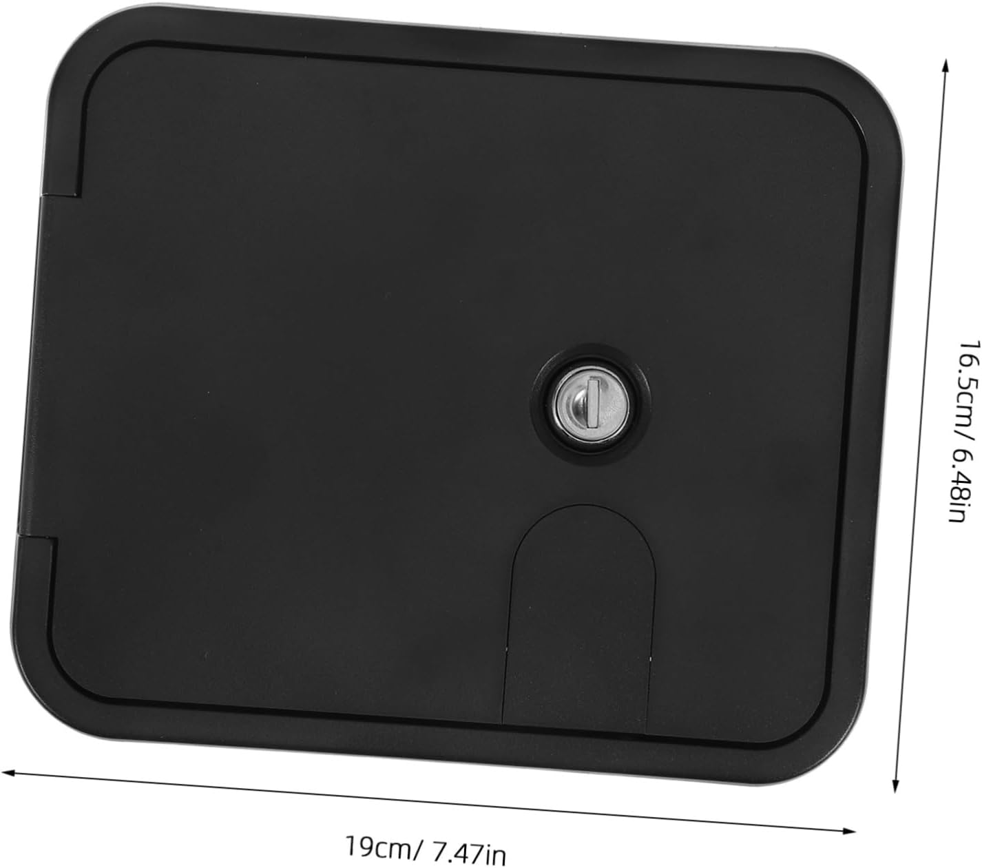 Ciieeo Rv Electrical Cord Hatch Lock Camper Storage Compartment Durable Easy to Install 2 Keys