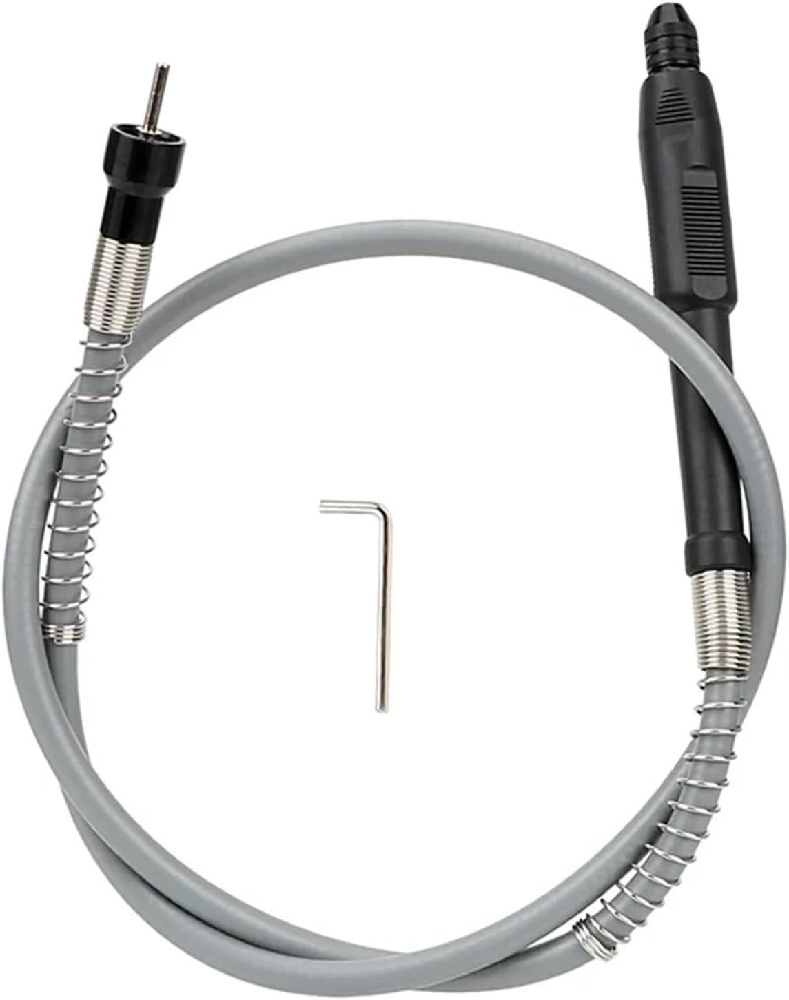 With 0.3-3.2Mm Drill Chuck Handle Grinder Flexible Shaft For Dre-mel 3000 Electrical Tools Accessories Soft Shaft