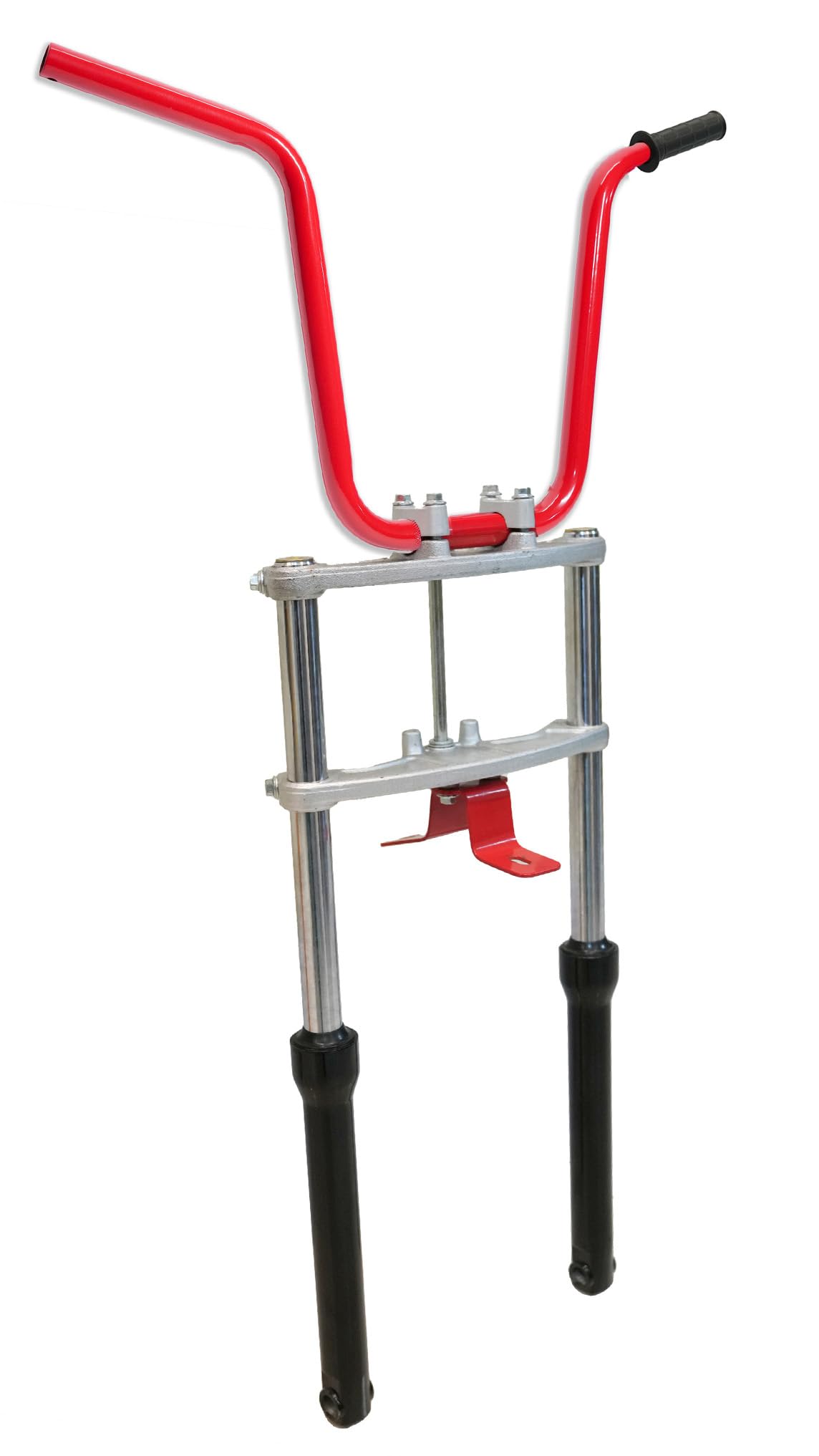 Amazon.com: JMCHstore Raised Handlebar & kickstand FRONT FORK