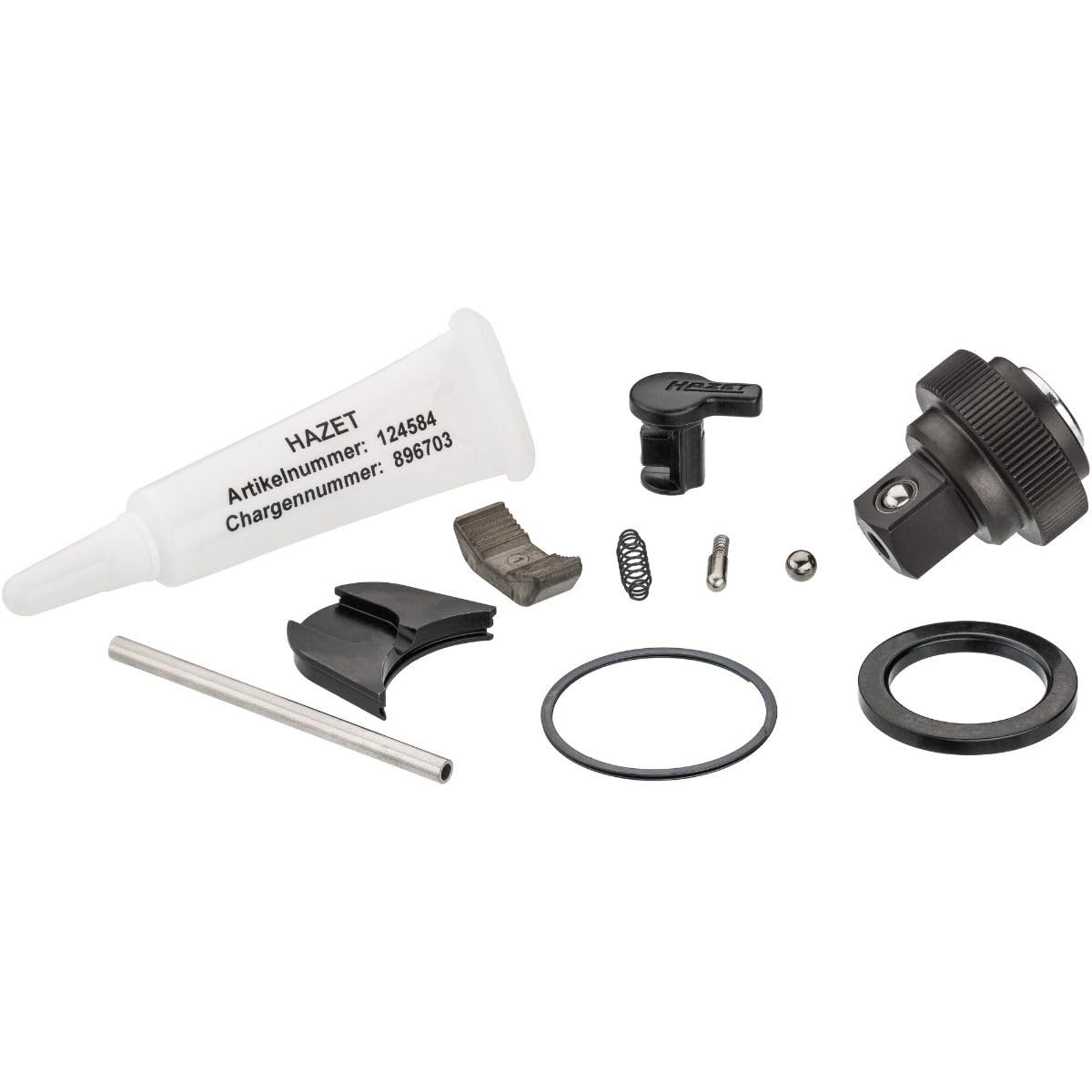 Hazet Set di ricambio ruota a cricchetto con blocco di sicurezza per cricchetto reversibile 8816HP/8816HPS - 8816HPS/11