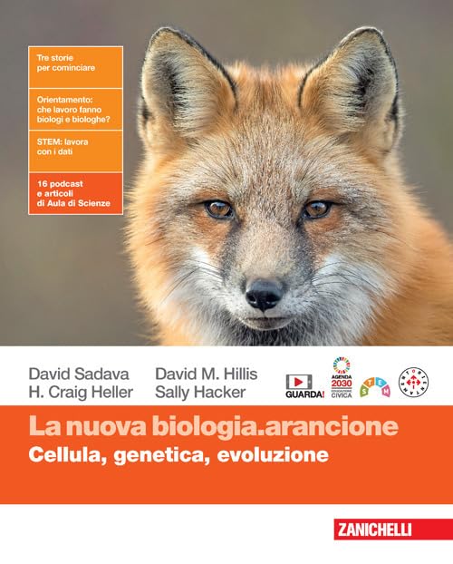 La nuova biologia.arancione. Cellula, genetica, evoluzione. Per le Scuole superiori. Con espansione online