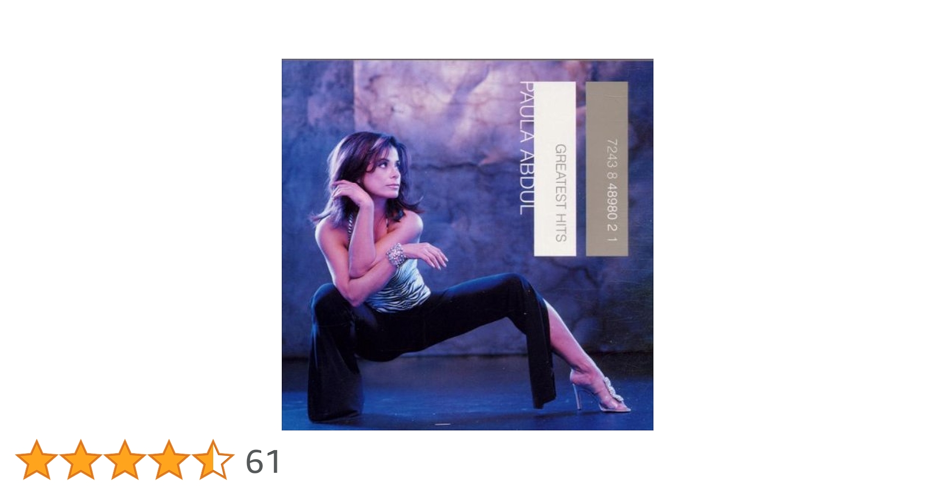 ポーラ・アブドゥル　Straight Up REMIX　13ヴァージョン CD Paula Abdul – Straight Up (Remix) – Vinyl (7