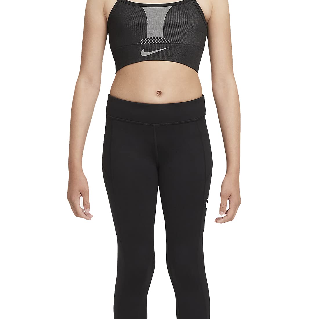 Nike G Nk DF Indy Seamless Bra Reggiseno Sportivo Bambine e Ragazze