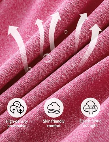 Girls Athletic Shorts, 3 Pack Casual Soft Girls Running Soccer Dry-Fit Shorts with Pockets for Kids Teens, 4-16Y4