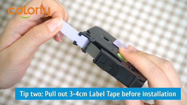 Amazon.com: Colorty Replacement for Brother P-Touch Label Maker