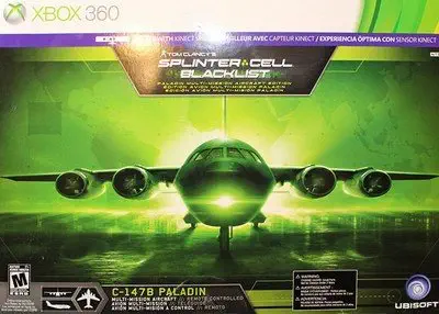 SPLINTER CELL BLACKLIST EDICIÓN LIMITADA-NLA