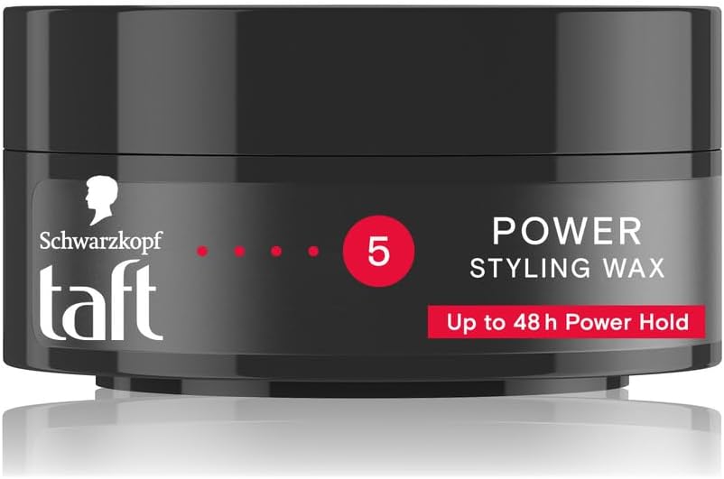 Professional Taft Power Wax Hair Styler 75 ML