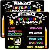 First Day of School Sign 10 X 12 First Day of School Board Double Sided Back to School Chalkboard Sign First Day of Kindergarten Sign for Kids Girls Boys