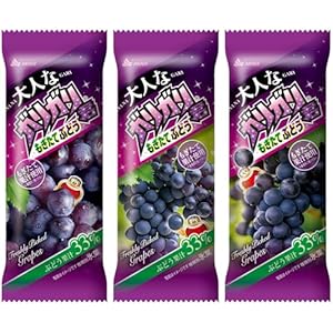 赤城乳業 大人なガリガリ君 もぎたてぶどう 100ml×24本 2,258円（94.1円/本）送料無料！