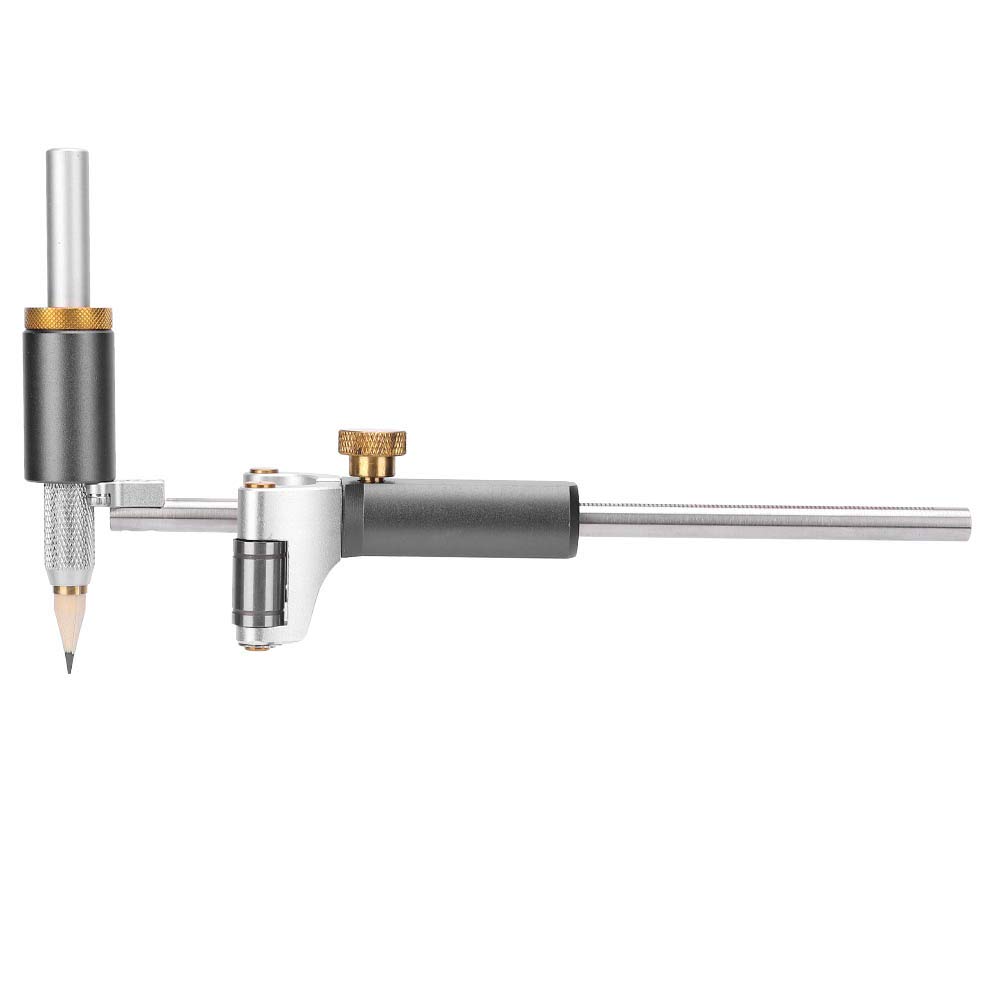 Strumento Tracciatore Ad Arco Lineare, Tracciatore Ad Arco Lineare, Strumento per Tracciare il Legno Calibro per la Marcatura delle Ruote Set di Strumenti per la Lavorazione del