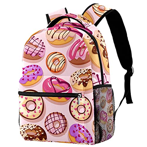 Sac à dos voyage loisirs ergonomique avec porte-bouteille externe