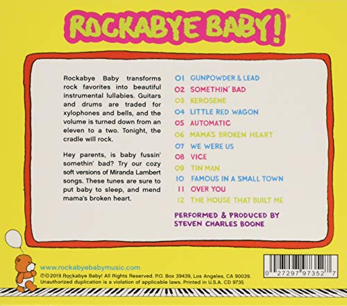 Lullaby Renditions of Miranda Lambert