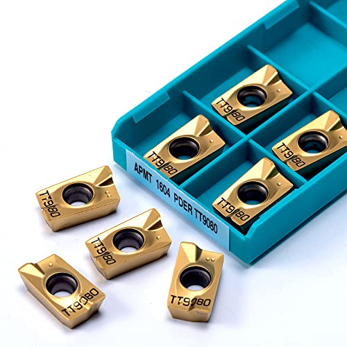 10 pcs Insertos para Torno CNC Interno Carburo miniatura 5