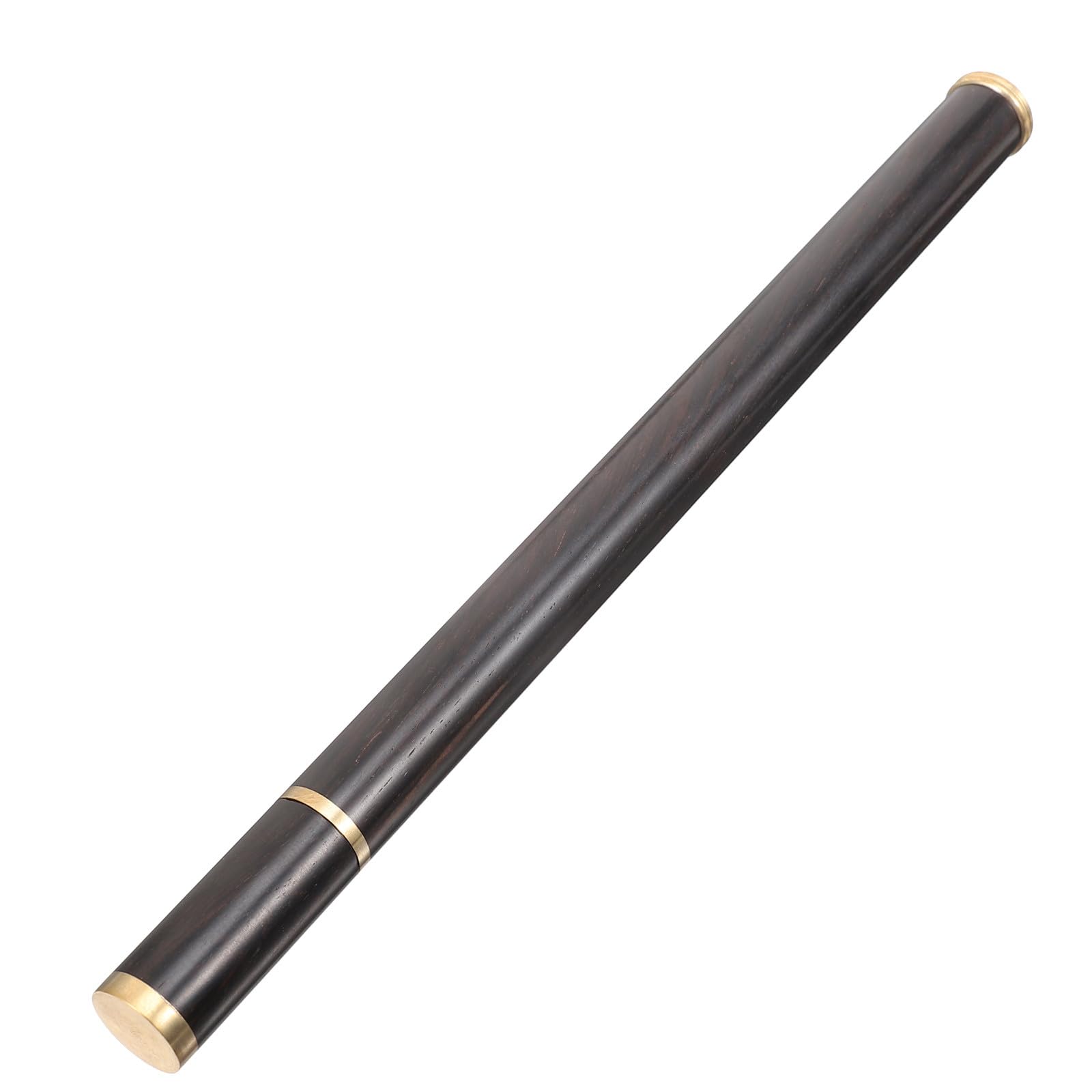 Tubo de incienso negro para decorar el salón y guardar varillas Alipis