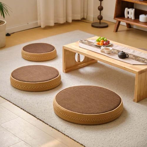 Bltokey ���z�c �t���A�N�b�V���� �~�` ��60cm ���� ���l�� �ی^ �u���E�� �a�� ��`�F�A�p�b�h �~�� ���ԂƂ� ���u�� �X�c�[�� �i�`������ �V���v�����_��