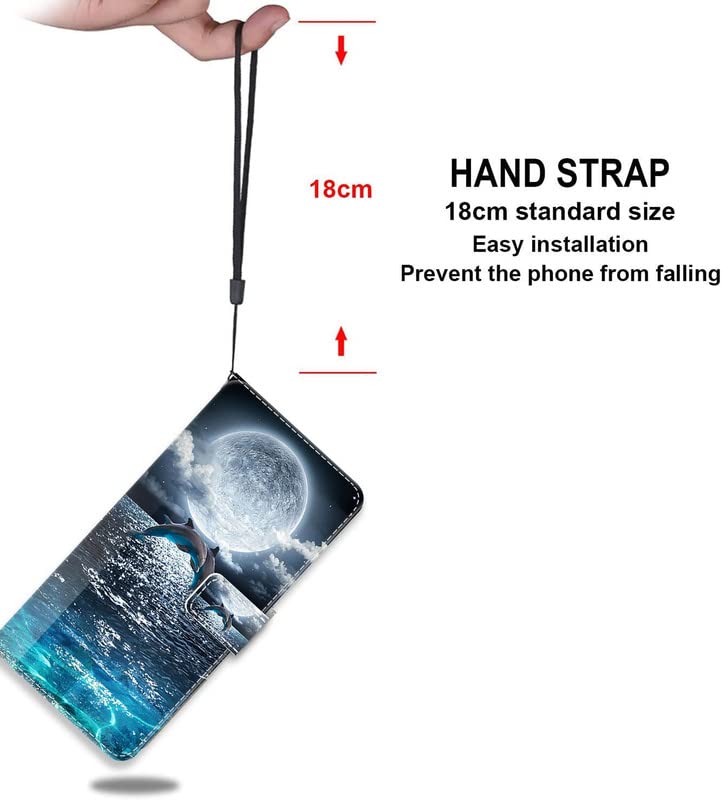 KARTXITAI Cover Compatibile con TCL 408 PU Pelle TPU Silicone Portafoglio Magnetica con Disegni Motivo Animale Flip Custodia in Libro Slot Schede Custodia-Gatto, farfalla