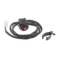 Vista 8 de Windance Juego de arnés de cables de encendido para motocicleta, arnés de cableado para interruptor de parada del motor, bobina de encendido Cdi Box