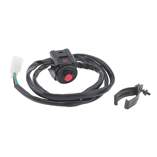 Miniatura 8 de Windance Juego de arnés de cables de encendido para motocicleta, arnés de cableado para interruptor de parada del motor, bobina de encendido Cdi Box