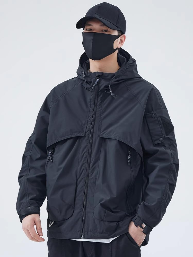 Men's Baseball Jacket, Casual Loose Pilot Design for Spring and Fall