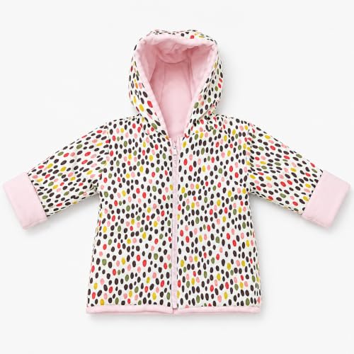 Image of Appukids Full Sleeves Animals Printed Reversible Jacket for Baby Boys Girls Cotton 2 In 1 winter Jacket