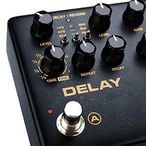 Nux Cerberus NME-3 veelzijdig multi-effectpedaal, multifunctioneel gitaareffectpedaal (16 verschillende effecten… - Image 3