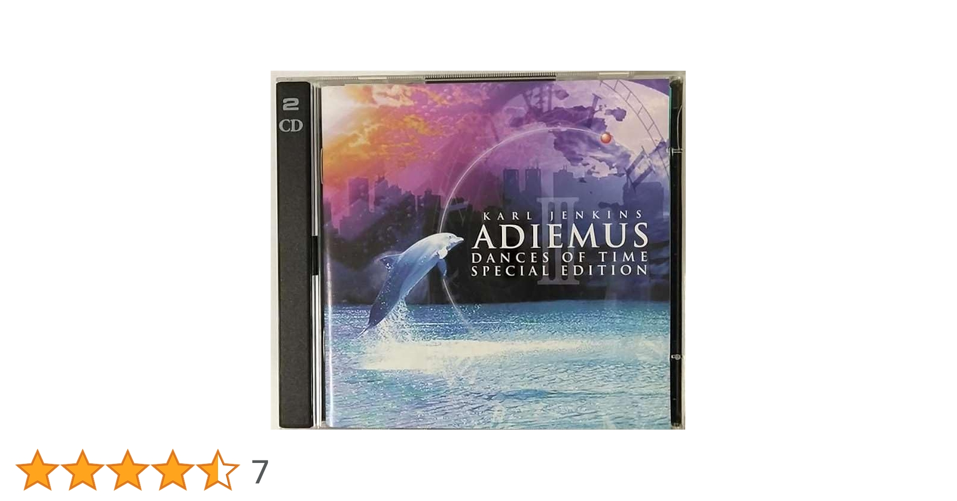 Adiemus 3枚セット　限定販売のCD２つとベストアルバム Adiemus 3枚セット 限定販売のCD2つとベストアルバム