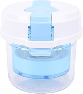 Leakproof Yogurt Strainer Press for Making Greek Yogurt, Nut Milk & Cheese with Lid, Food-Grade Silicone
