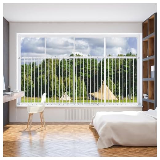Adjustable Window Safety Guards for Kids