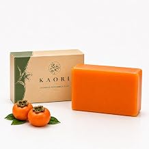 KAORI Original Persimmon Soap Eliminates The Stubborn Aging Odor That Regular Soap Can'T Remove.