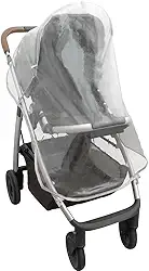 BUBA Capa de Chuva Protetora para Carrinho de Bebê Universal 90cm