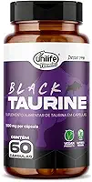 Taurina 1000 mg Black Taurine Unilife 60 Cápsulas