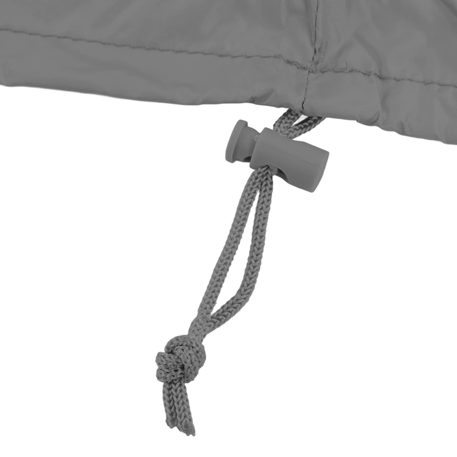 carré, Couverture pour l'extérieur, Housses de Spa, étanches pour, 190% Polyester Enduit argenté, résistant aux intempéries (207 x 207 x 30 cm, Gris 81,5 x 81,5 x 11,8 cm)