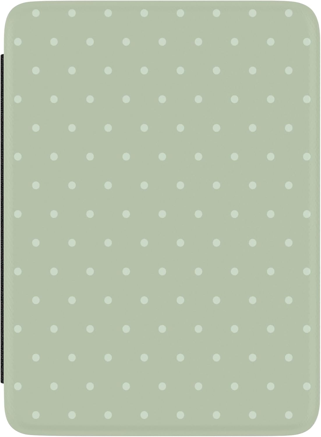 Casely Kindle Case | On the Dot | Green Polka Dot | Compatible with 7” Kindle Colorsoft and 7” Kindle Paperwhite (12th Gen 2024 Models)