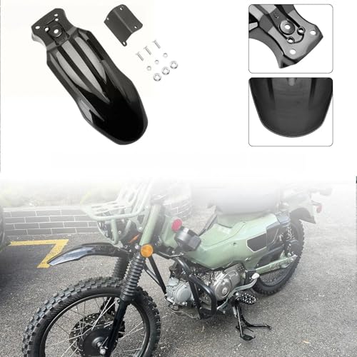 Garde-Boue de Moto Avant Finition Précise pour CT125 Hunter - 5
